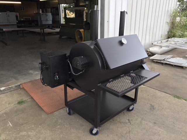 Backyard Smoker  Custom BBQ Smokers and Trailers