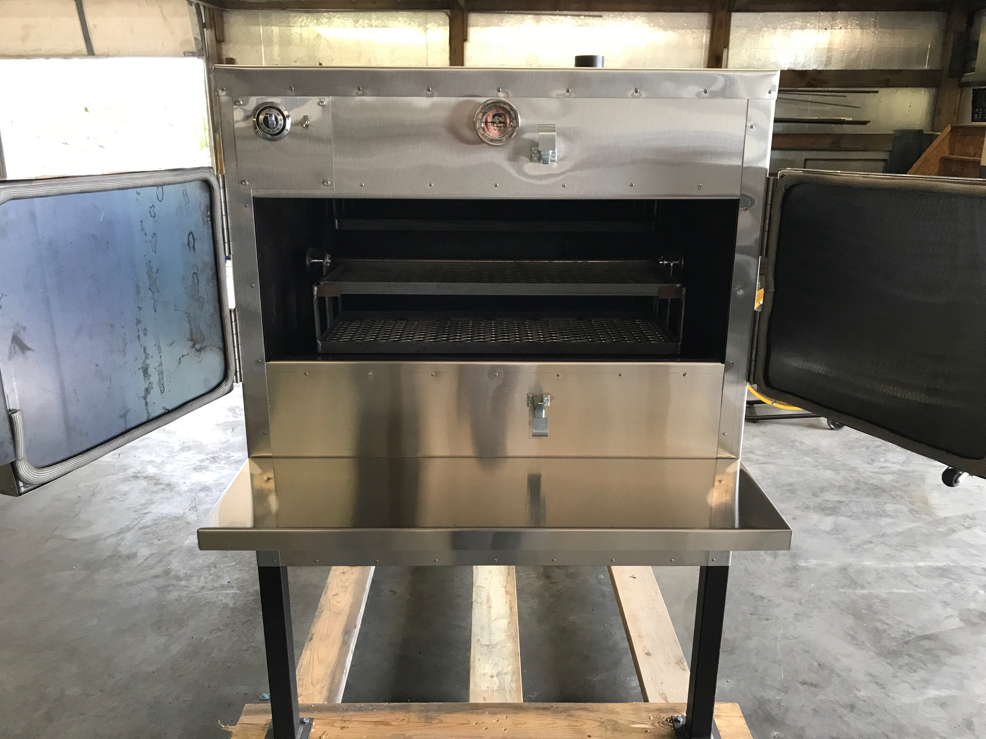 Town SM-36-L-SS-P Commercial Smoker Oven, Smokehouse